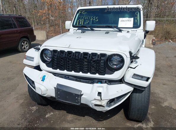 1C4RJXU61RW152794 2024 JEEP WRANGLER White Widok z przodu