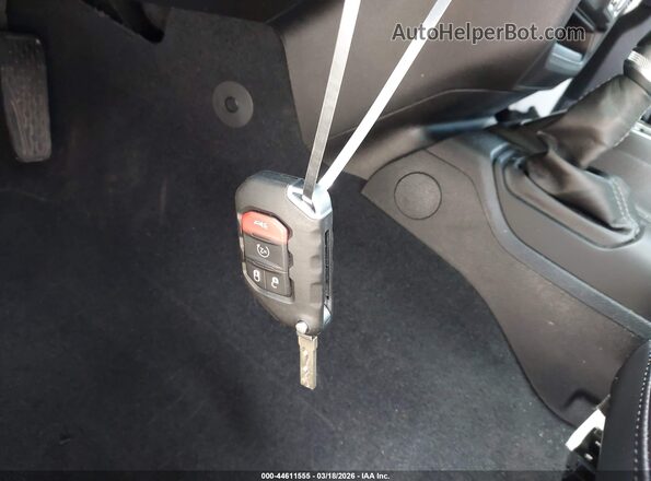 1C4RJXU61RW152794 2024 JEEP WRANGLER White Widok deski rozdzielczej