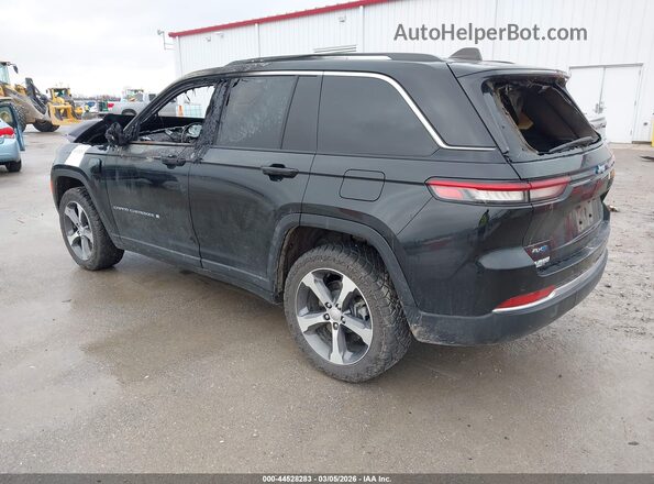 1C4RJYB60P8786883 2023 JEEP GRAND CHEROKEE 4XE Черный Задняя левая четверть