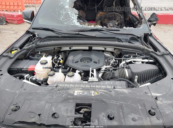 1C4RJYB60P8786883 2023 JEEP GRAND CHEROKEE 4XE Черный Вид сзади