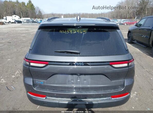 1C4RJYB60PC582226 2023 JEEP GRAND CHEROKEE 4XE Gray 