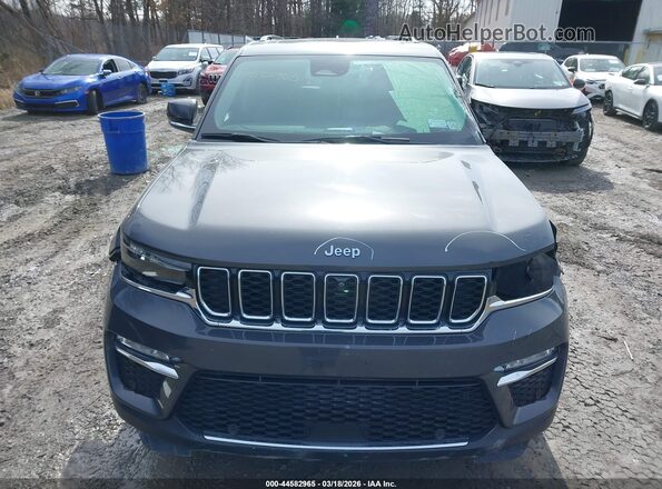 1C4RJYB60PC582226 2023 JEEP GRAND CHEROKEE 4XE Gray 
