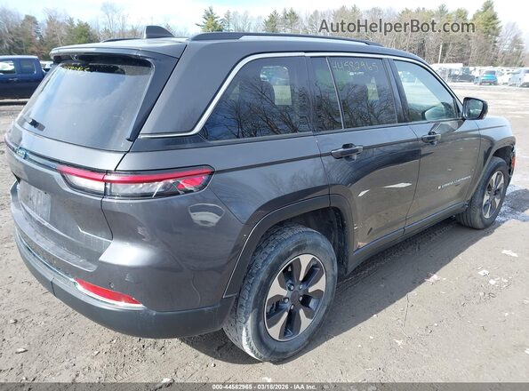 1C4RJYB60PC582226 2023 JEEP GRAND CHEROKEE 4XE Gray 