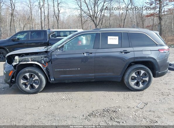 1C4RJYB60PC582226 2023 JEEP GRAND CHEROKEE 4XE Gray 