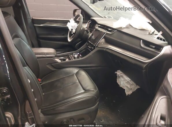 1C4RJYB60R8511887 2024 JEEP GRAND CHEROKEE 4XE Dark Blue Widok wnętrza z przodu