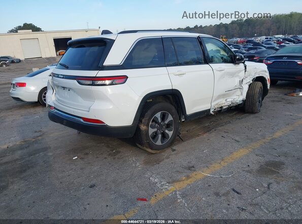 1C4RJYB61P8784396 2023 JEEP GRAND CHEROKEE 4XE White Հետևի աջ