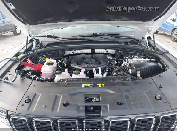 1C4RJYB61P8784396 2023 JEEP GRAND CHEROKEE 4XE White Հետևի տեսք