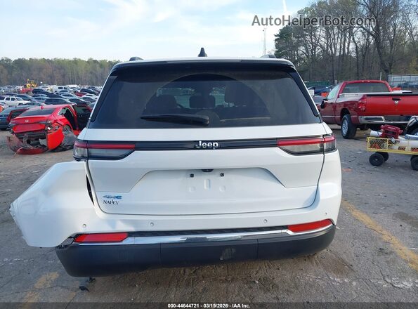 1C4RJYB61P8784396 2023 JEEP GRAND CHEROKEE 4XE White 