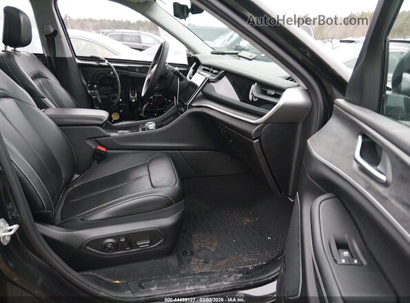 1C4RJYB63P8908779 2023 JEEP GRAND CHEROKEE 4XE Black Widok wnętrza z przodu