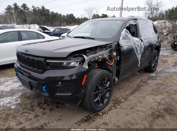 1C4RJYB63P8908779 2023 JEEP GRAND CHEROKEE 4XE Black Przód lewy