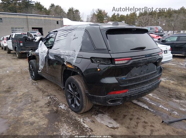 1C4RJYB63P8908779 2023 JEEP GRAND CHEROKEE 4XE Black Tył lewy