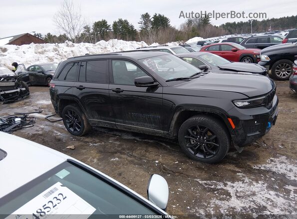 1C4RJYB63P8908779 2023 JEEP GRAND CHEROKEE 4XE Black Widok wnętrza 360 stopni