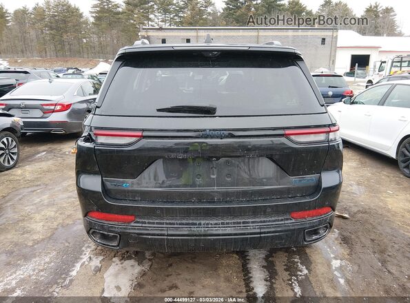 1C4RJYB63P8908779 2023 JEEP GRAND CHEROKEE 4XE Black 