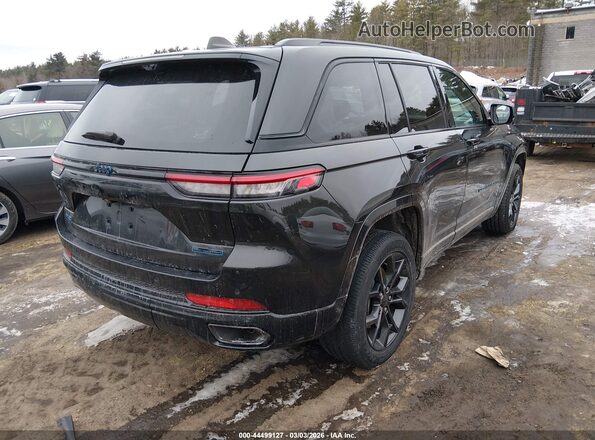 1C4RJYB63P8908779 2023 JEEP GRAND CHEROKEE 4XE Black Tył prawy