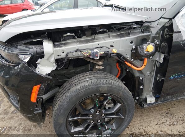 1C4RJYB63P8908779 2023 JEEP GRAND CHEROKEE 4XE Black Widok z przodu