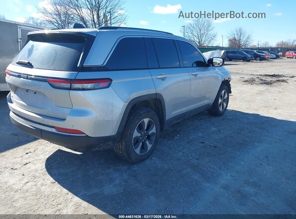 1C4RJYB64PC626079 2023 JEEP GRAND CHEROKEE 4XE Silver Задня права чверть