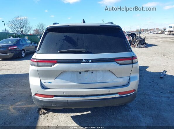 1C4RJYB64PC626079 2023 JEEP GRAND CHEROKEE 4XE Silver 