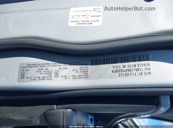 1C4RJYB64PC626079 2023 JEEP GRAND CHEROKEE 4XE Silver Вид підкапотного простору