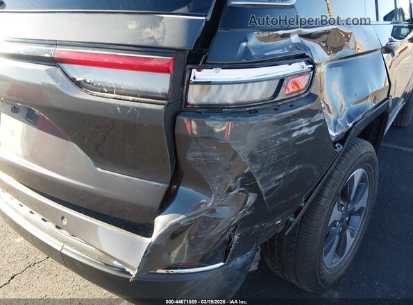 1C4RJYB64PC633422 2023 JEEP GRAND CHEROKEE 4XE Серый Вид спереди