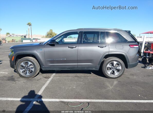1C4RJYB64PC633422 2023 JEEP GRAND CHEROKEE 4XE Серый Вид задней части салона
