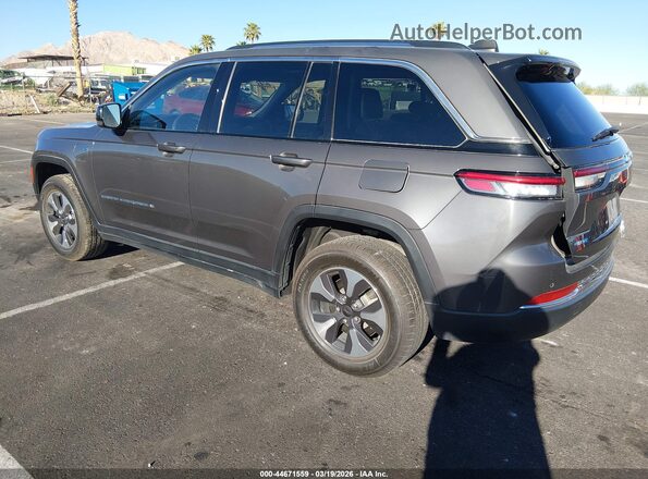 1C4RJYB64PC633422 2023 JEEP GRAND CHEROKEE 4XE Серый Задняя левая четверть