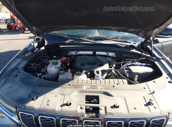 1C4RJYB64PC633422 2023 JEEP GRAND CHEROKEE 4XE Серый Вид сзади