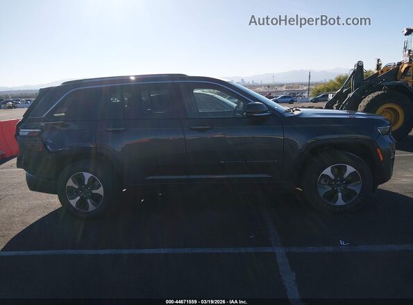 1C4RJYB64PC633422 2023 JEEP GRAND CHEROKEE 4XE Серый Вид щитка приборов