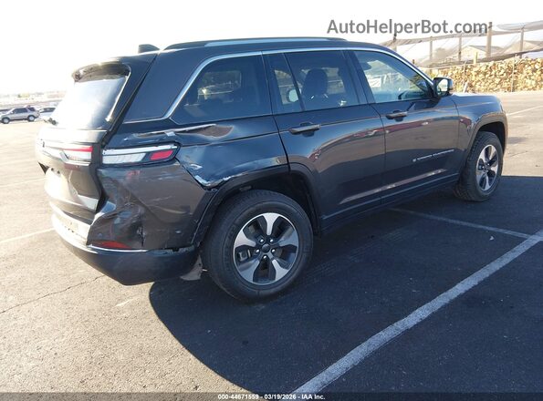 1C4RJYB64PC633422 2023 JEEP GRAND CHEROKEE 4XE Серый Задняя правая четверть