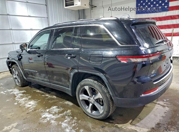 1C4RJYB65R8500495 2024 JEEP GRAND Черный Задняя левая четверть