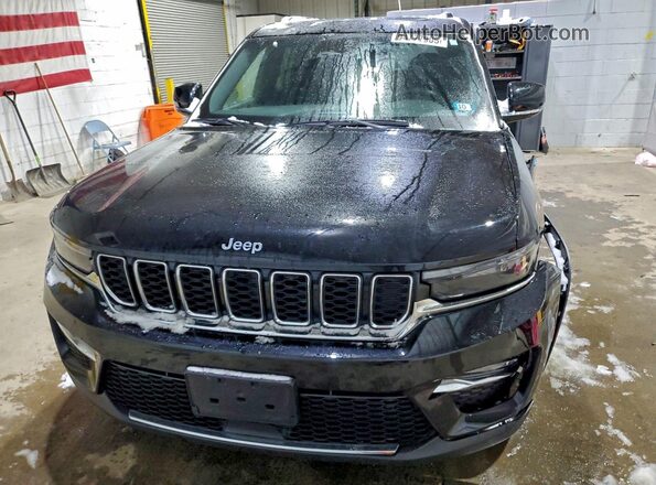 1C4RJYB65R8500495 2024 JEEP GRAND Черный Вид спереди