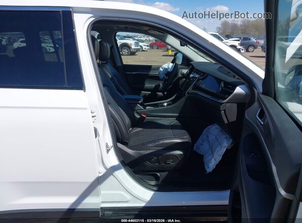 1C4RJYB66N8760432 2022 JEEP GRAND CHEROKEE 4XE White Widok wnętrza z przodu
