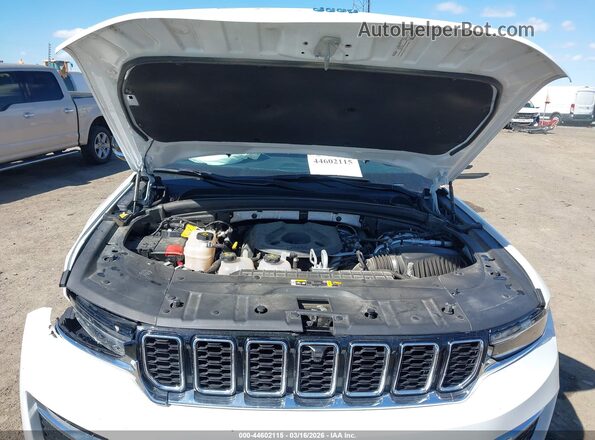 1C4RJYB66N8760432 2022 JEEP GRAND CHEROKEE 4XE White Widok z tyłu