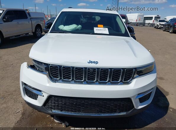 1C4RJYB66N8760432 2022 JEEP GRAND CHEROKEE 4XE White Widok z przodu