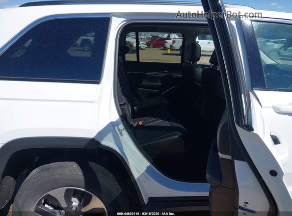 1C4RJYB66N8760432 2022 JEEP GRAND CHEROKEE 4XE White Widok naklejki z numerem VIN