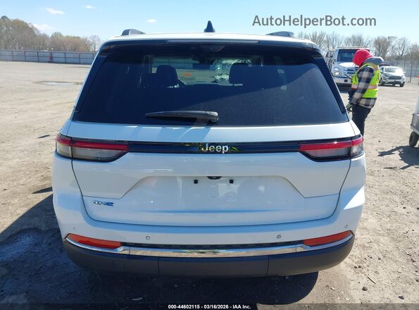 1C4RJYB66N8760432 2022 JEEP GRAND CHEROKEE 4XE White 
