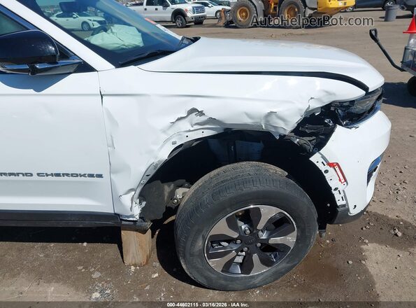 1C4RJYB66N8760432 2022 JEEP GRAND CHEROKEE 4XE White 