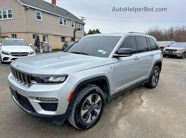 1C4RJYB66PC649198 2023 JEEP GRAND Серебряный 