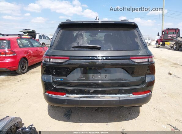 1C4RJYB66RC719236 2024 JEEP GRAND CHEROKEE 4XE Black 
