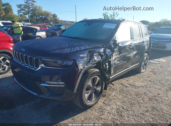 1C4RJYB67N8758334 2022 JEEP GRAND CHEROKEE 4XE Black 