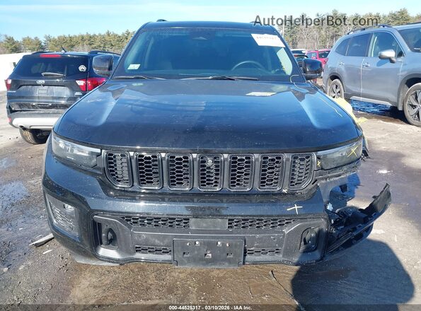 1C4RJYB67R8955090 2024 JEEP GRAND CHEROKEE 4XE Black 