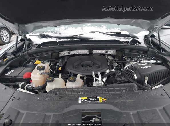 1C4RJYB69PC633450 2023 JEEP GRAND CHEROKEE 4XE Silver Vista trasera