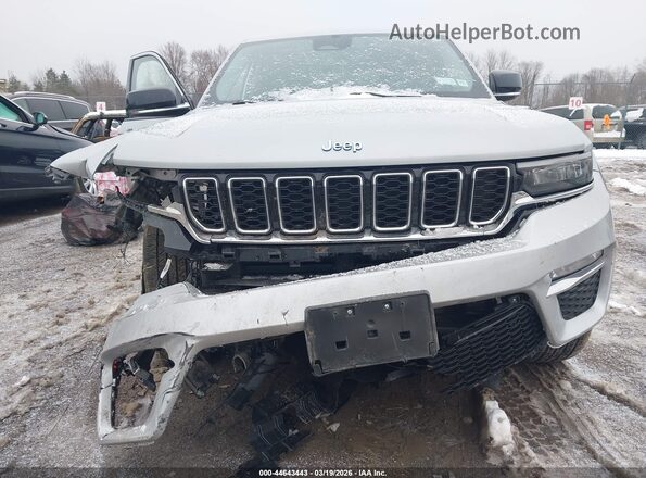 1C4RJYB69PC633450 2023 JEEP GRAND CHEROKEE 4XE Silver Vista frontal