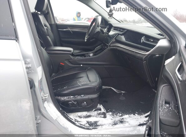 1C4RJYB69PC633450 2023 JEEP GRAND CHEROKEE 4XE Silver Vista interior delantera
