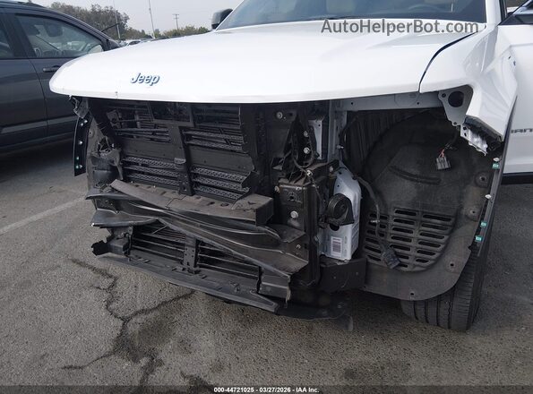 1C4RJYB6XPC611070 2023 JEEP GRAND CHEROKEE 4XE White Вид спереду