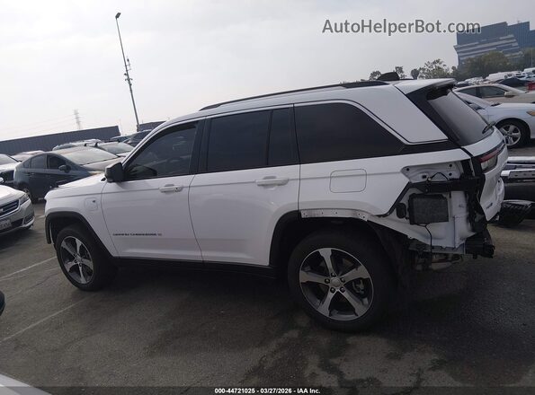 1C4RJYB6XPC611070 2023 JEEP GRAND CHEROKEE 4XE White 