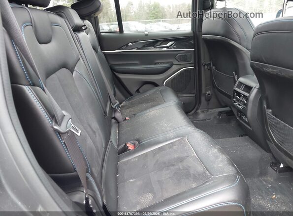 1C4RJYC66R8943186 2024 JEEP GRAND CHEROKEE 4XE Gray Widok naklejki z numerem VIN