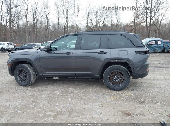 1C4RJYC66R8943186 2024 JEEP GRAND CHEROKEE 4XE Gray 