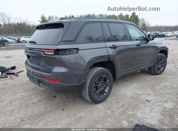 1C4RJYC66R8943186 2024 JEEP GRAND CHEROKEE 4XE Gray Tył prawy