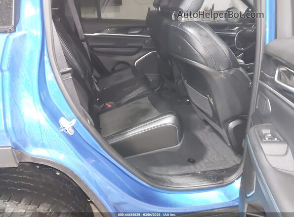 1C4RJYC69R8942162 2024 JEEP GRAND CHEROKEE 4XE Blue Widok naklejki z numerem VIN