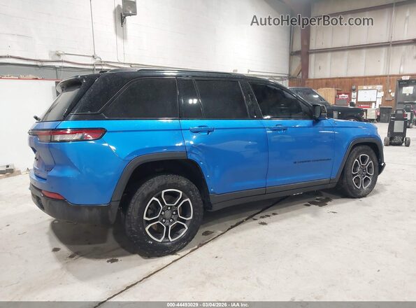 1C4RJYC69R8942162 2024 JEEP GRAND CHEROKEE 4XE Blue Tył prawy
